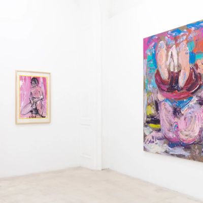 New Paintings From the Lake
Galerie Krinzinger - Showroom